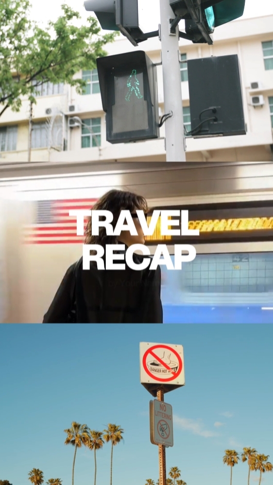 Travel Recap