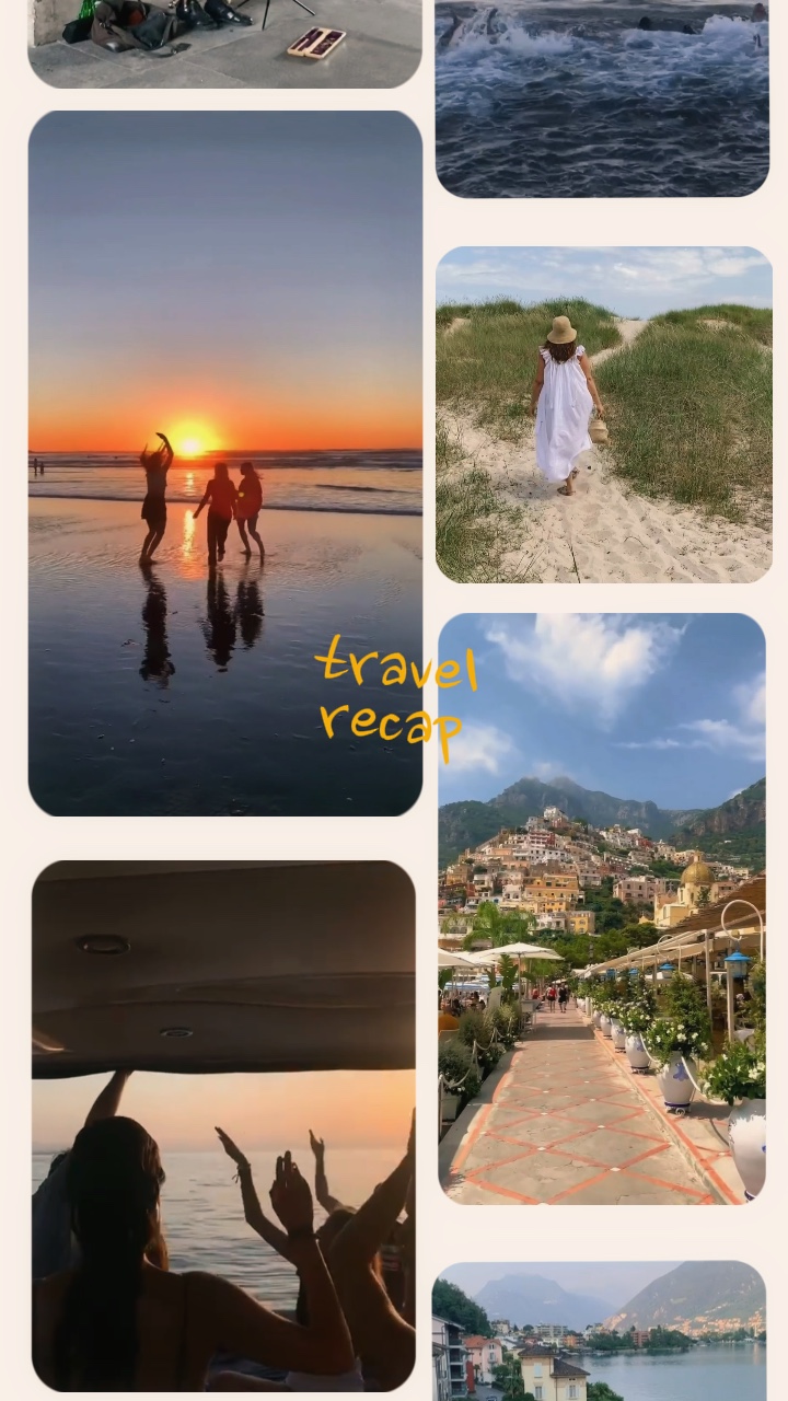 Travel recap