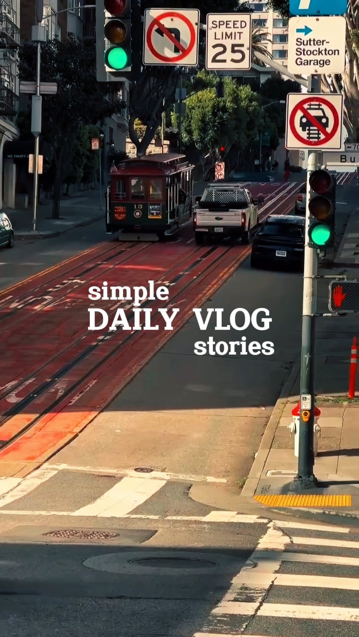 simple daily vlog
