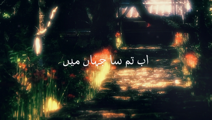 اب تم سا جہاں میں 