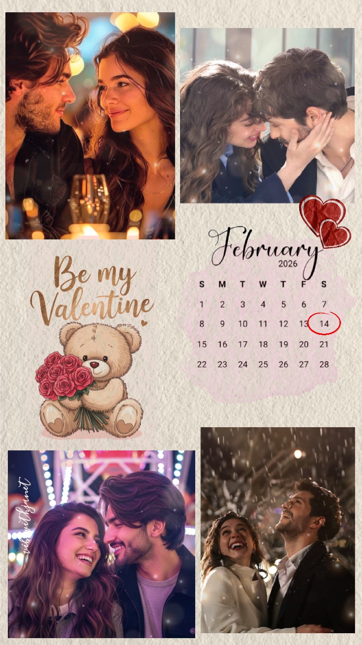 Be my Valentine