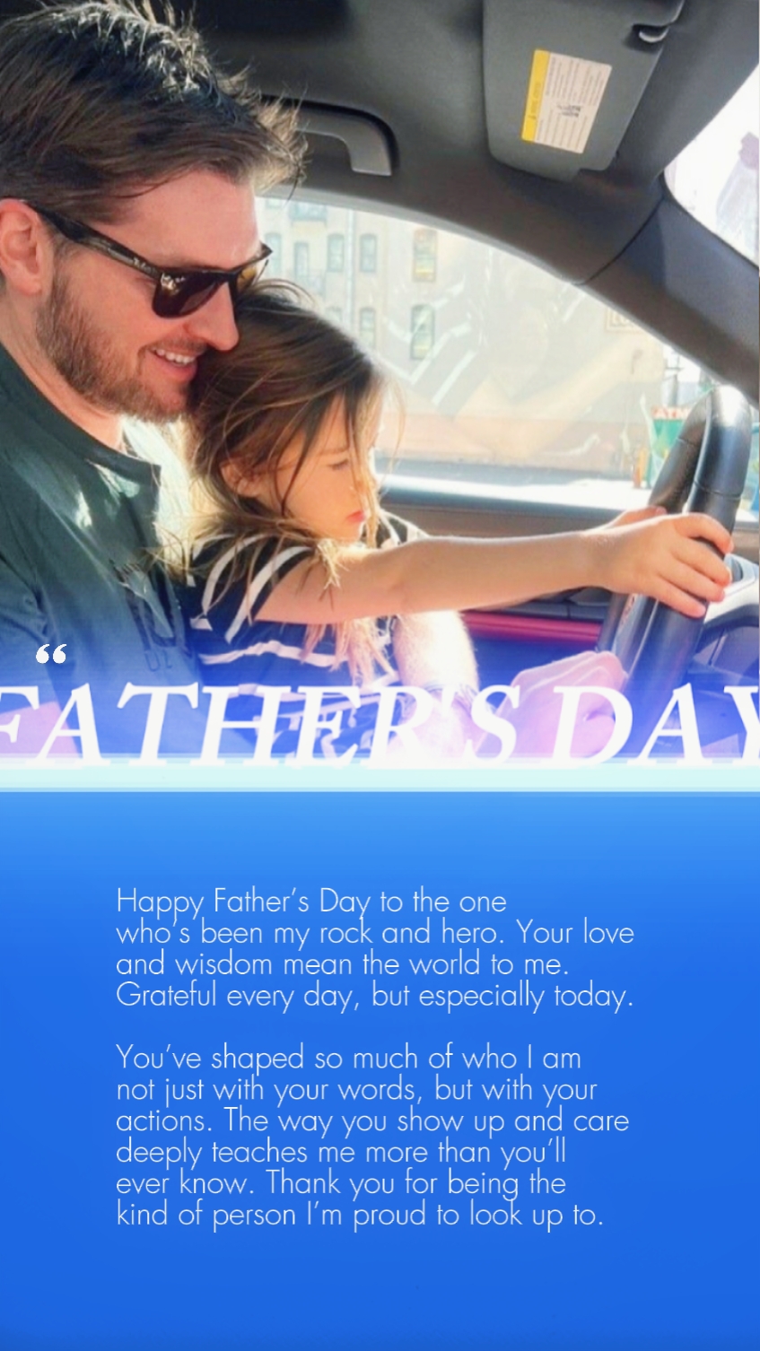 Father's Day Letter