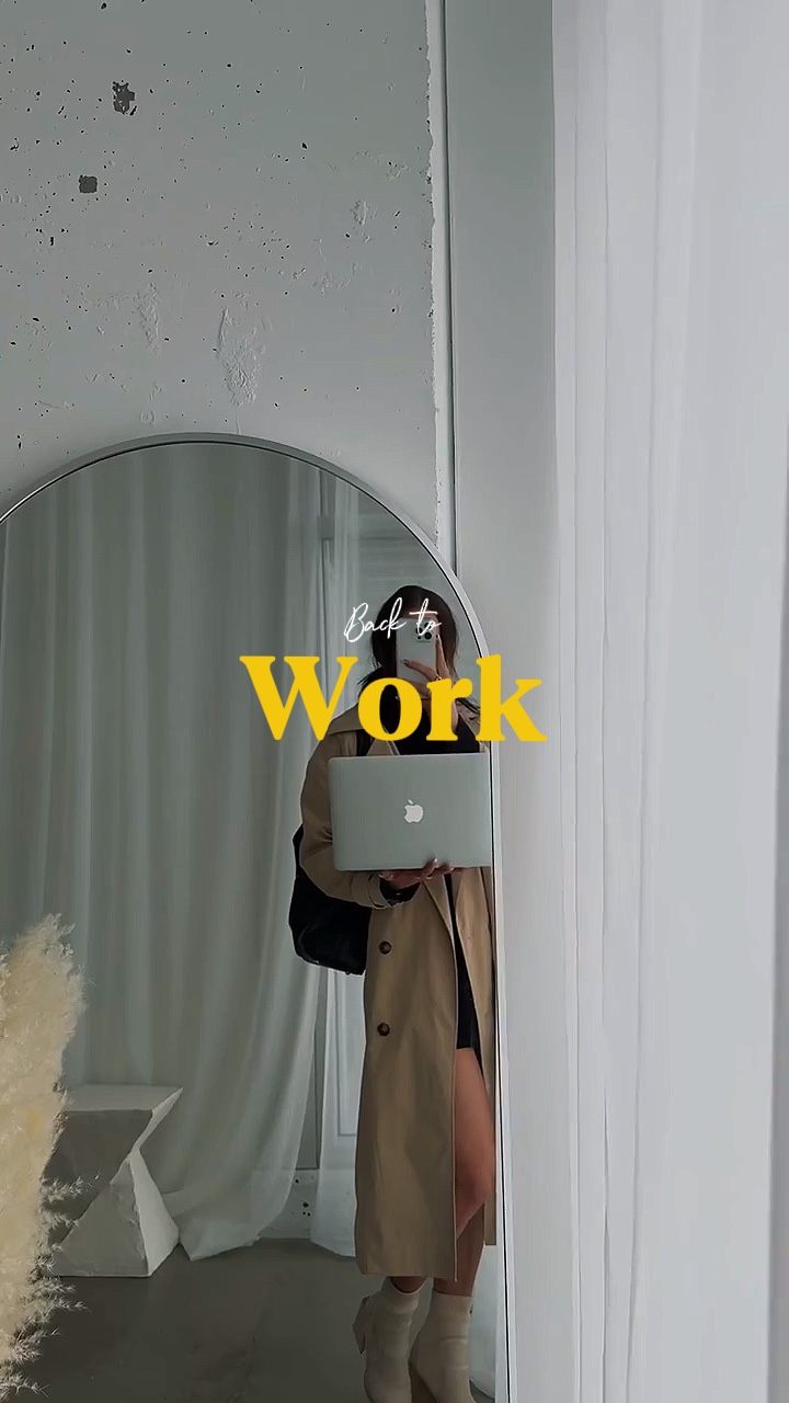 De volta ao trabalho