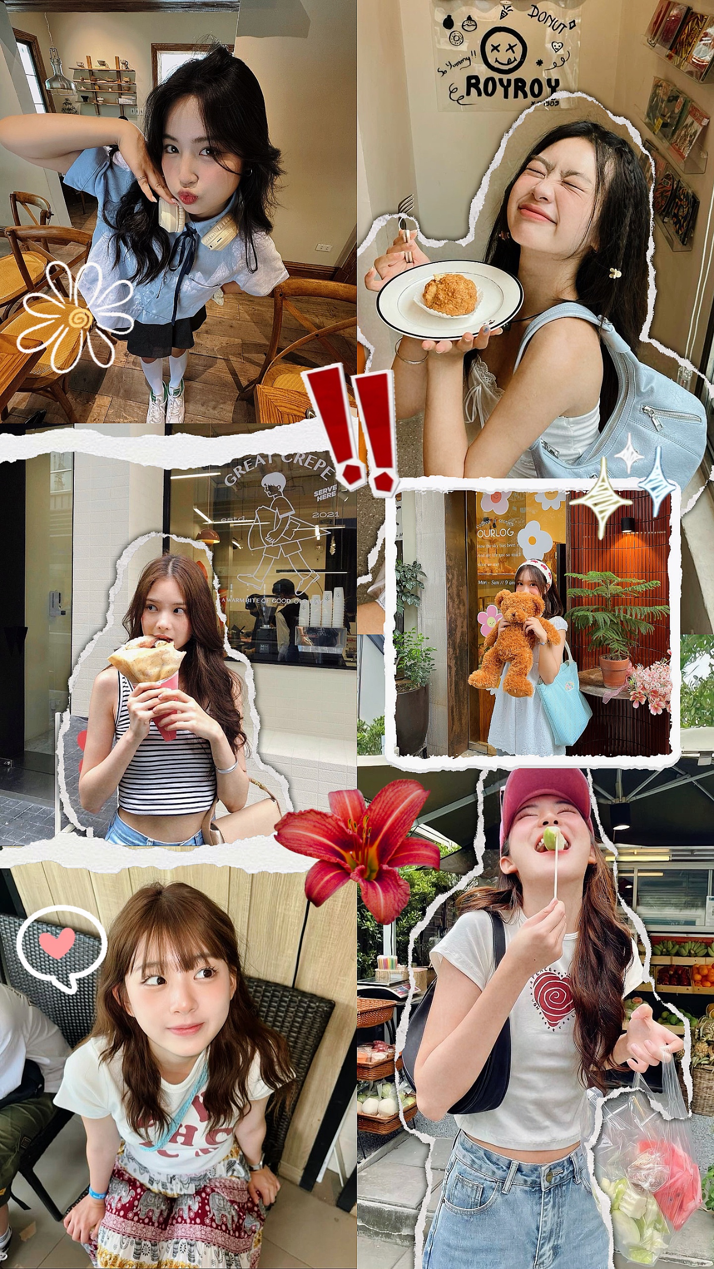 Collage aesthetic