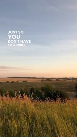 You’re the one