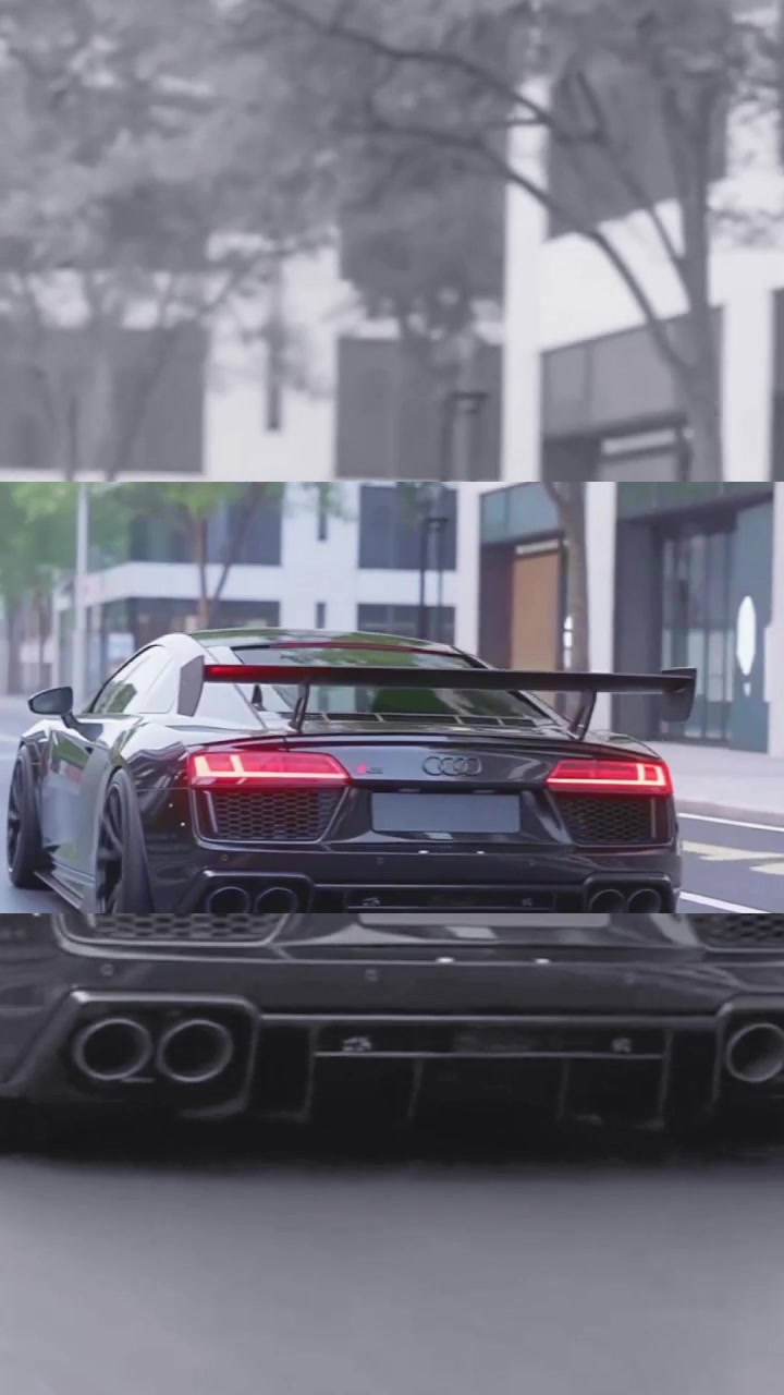 Beat-Synced Urban Car Reveal