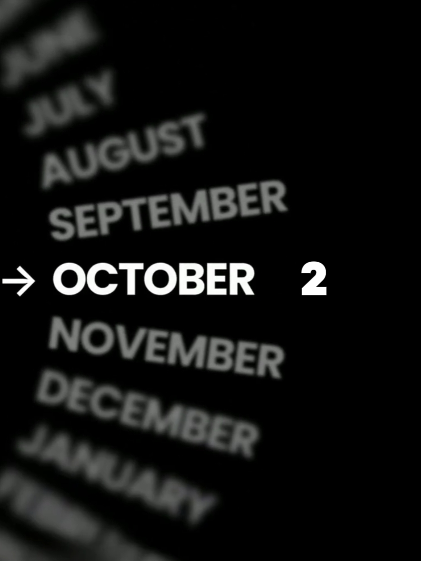 ANNIV 2 DE OCTUBRE 
