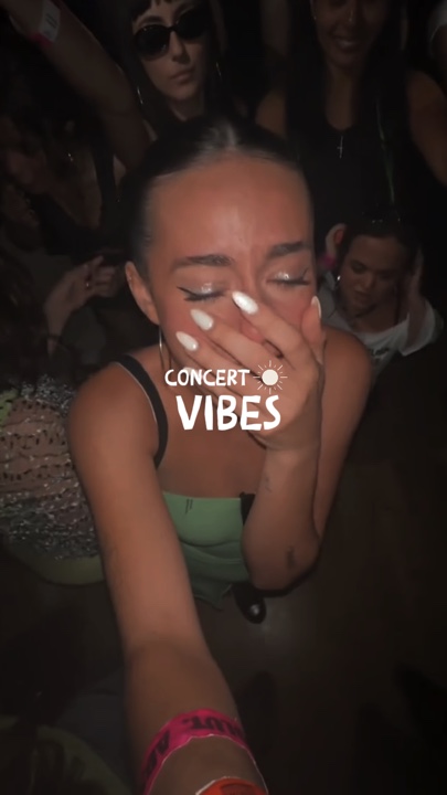 Concert vibes