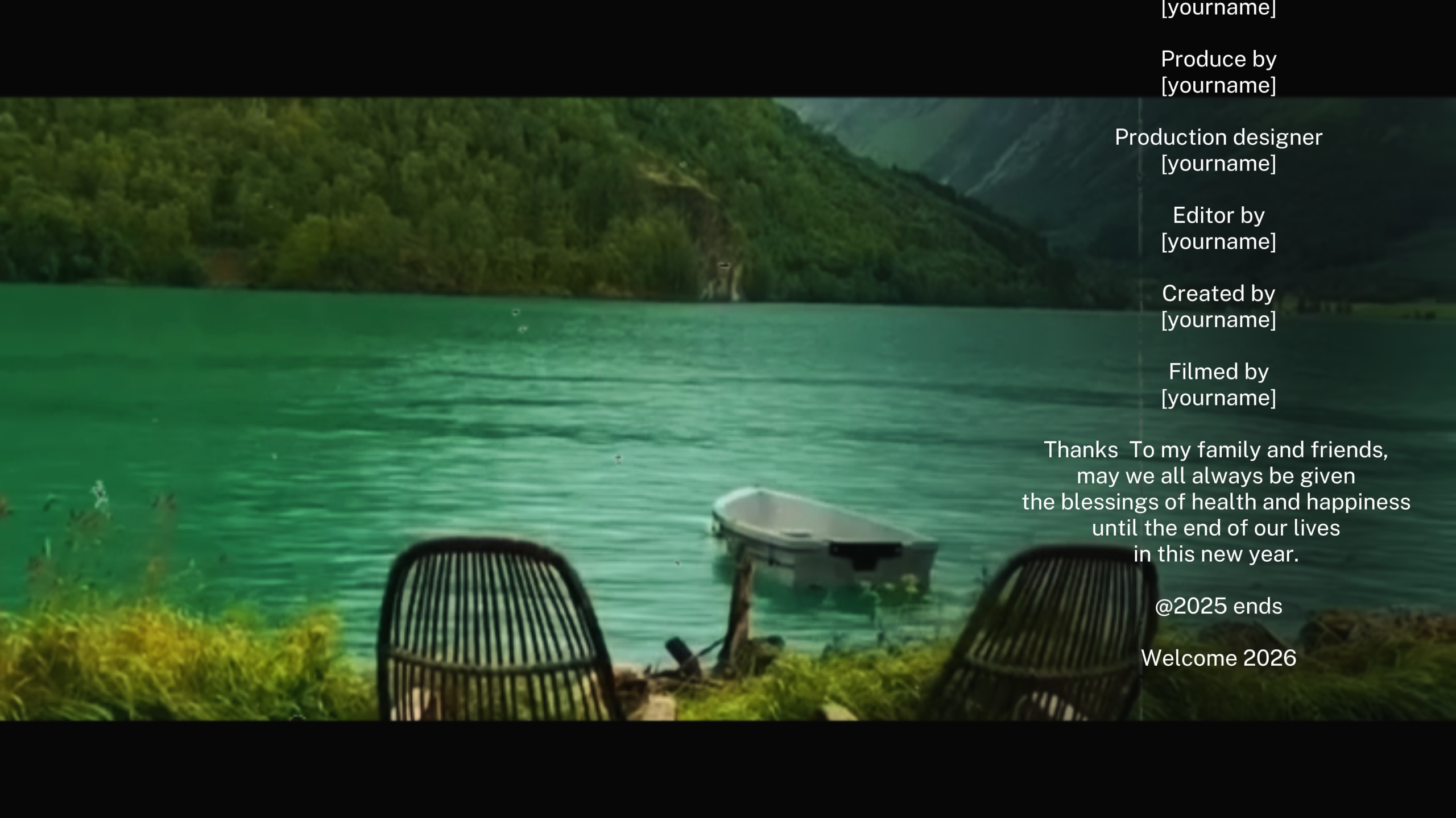 Ending film
