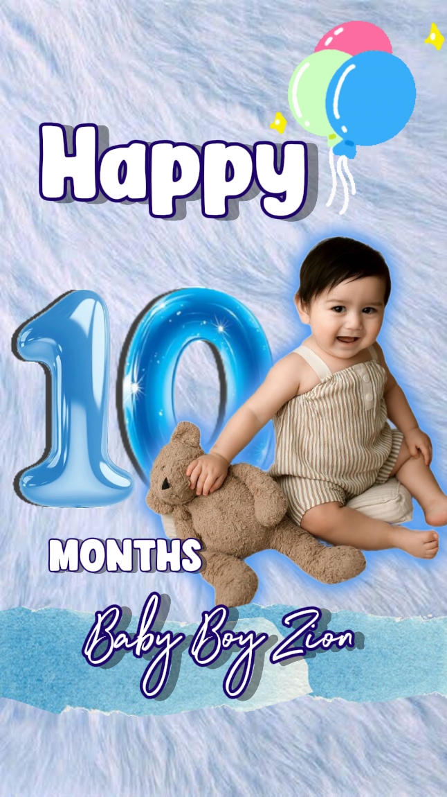happy 10 months baby