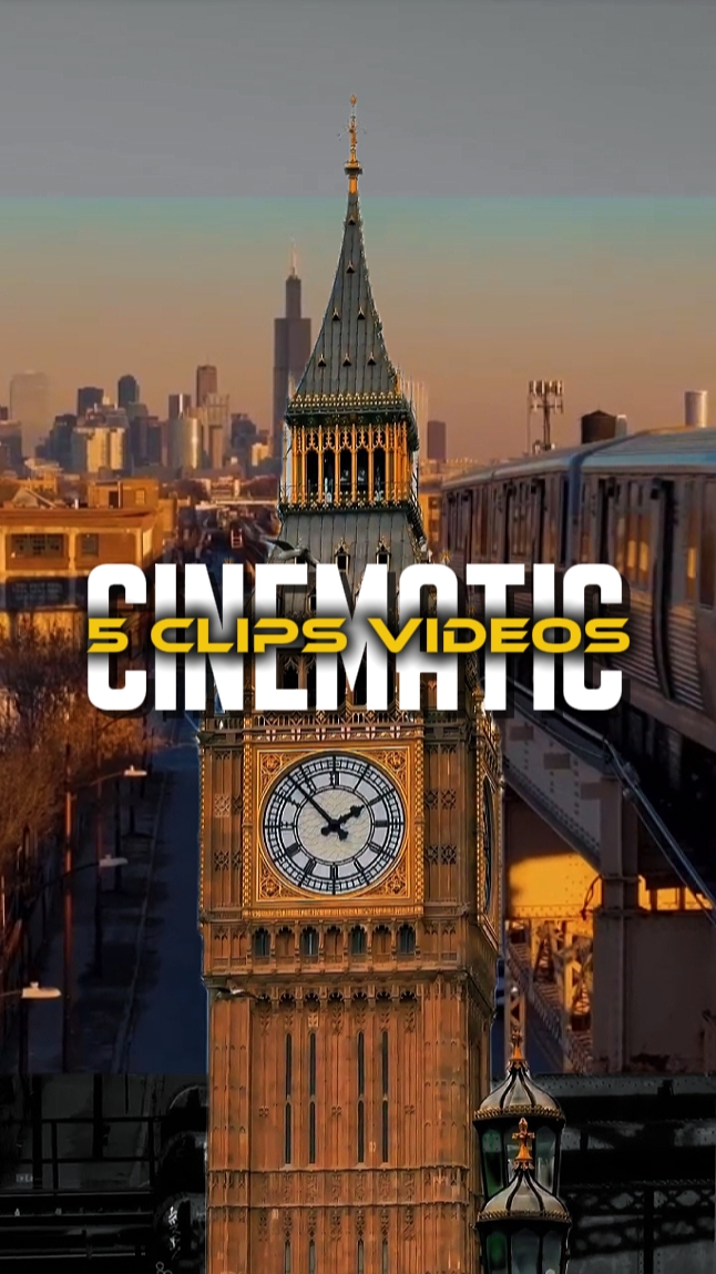 5 Clips Cinematic
