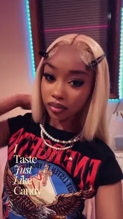 i taste like candy