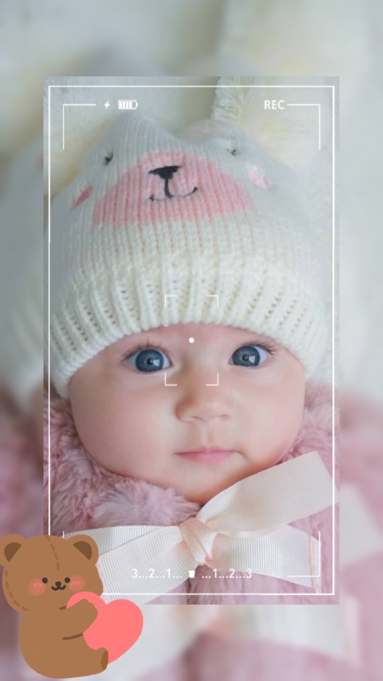 Binabaluktot ang cute kong baby