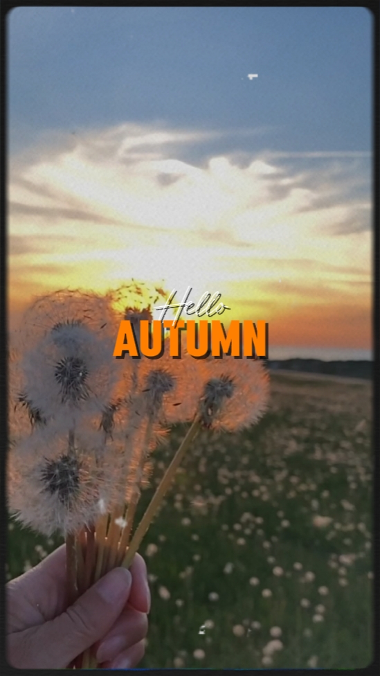 Hello Autumn