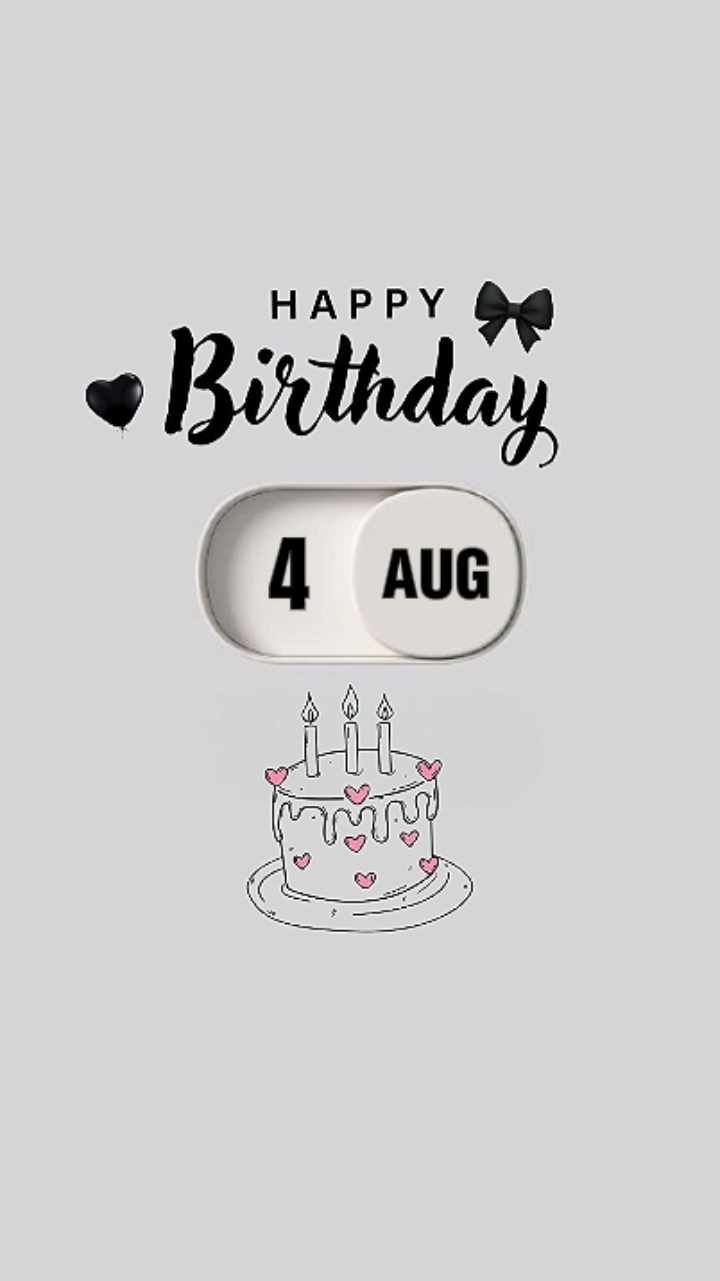 HBD 4 AOÛT 2026