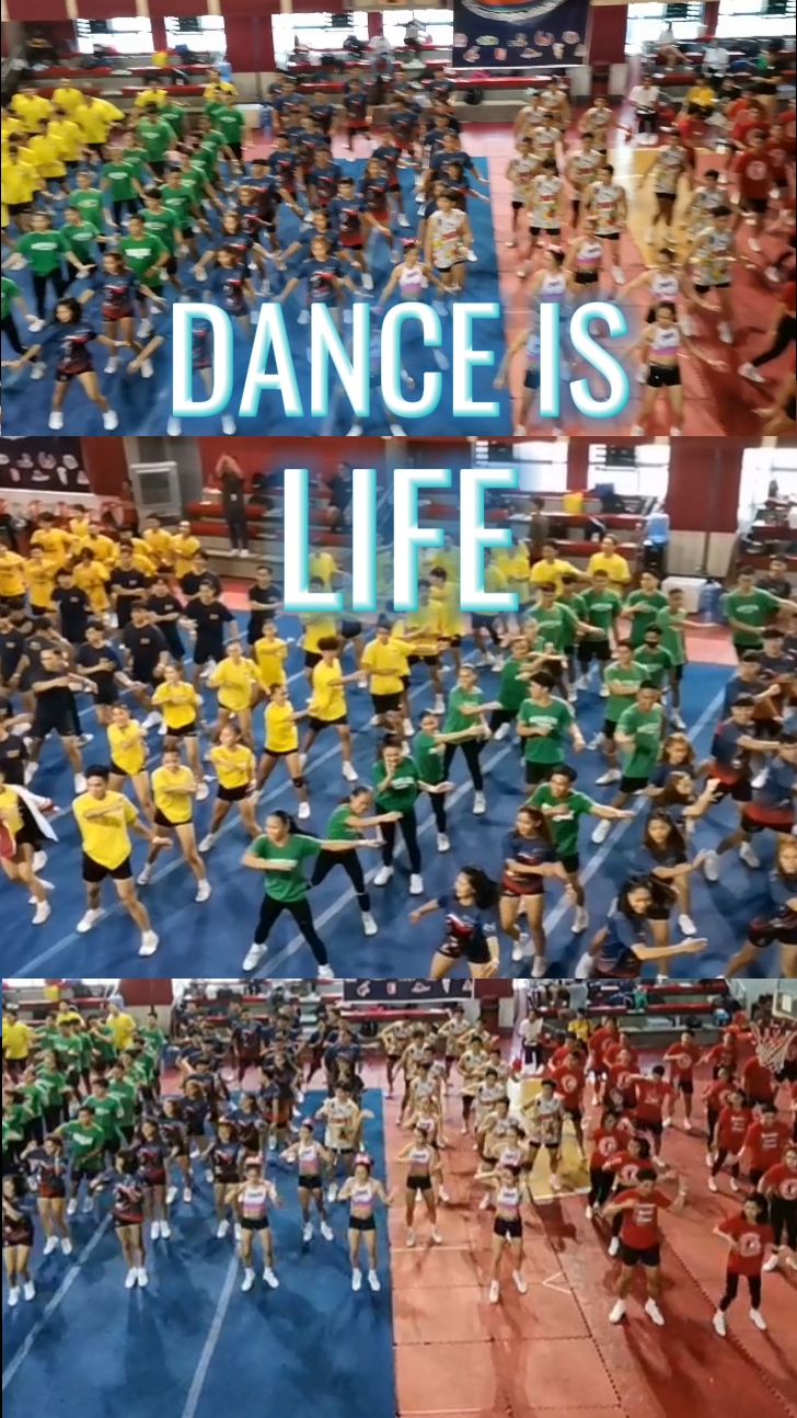 Ang sayaw ay BUHAY
