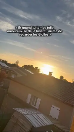 Amoureux de la lune 