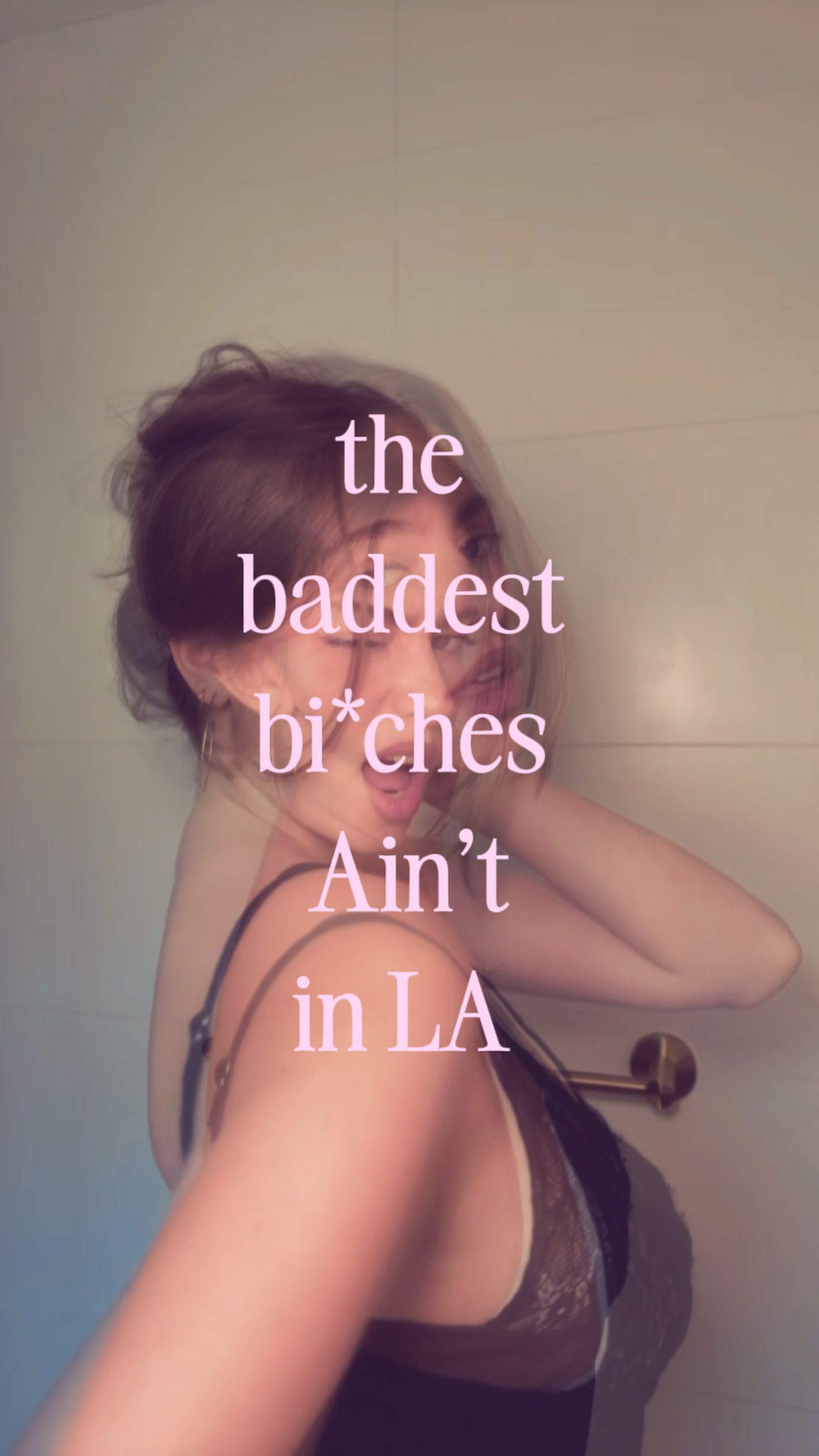 ain’t in LA 