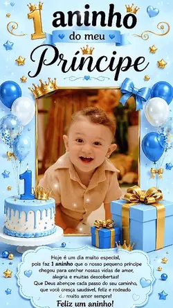 1 Aninho filho