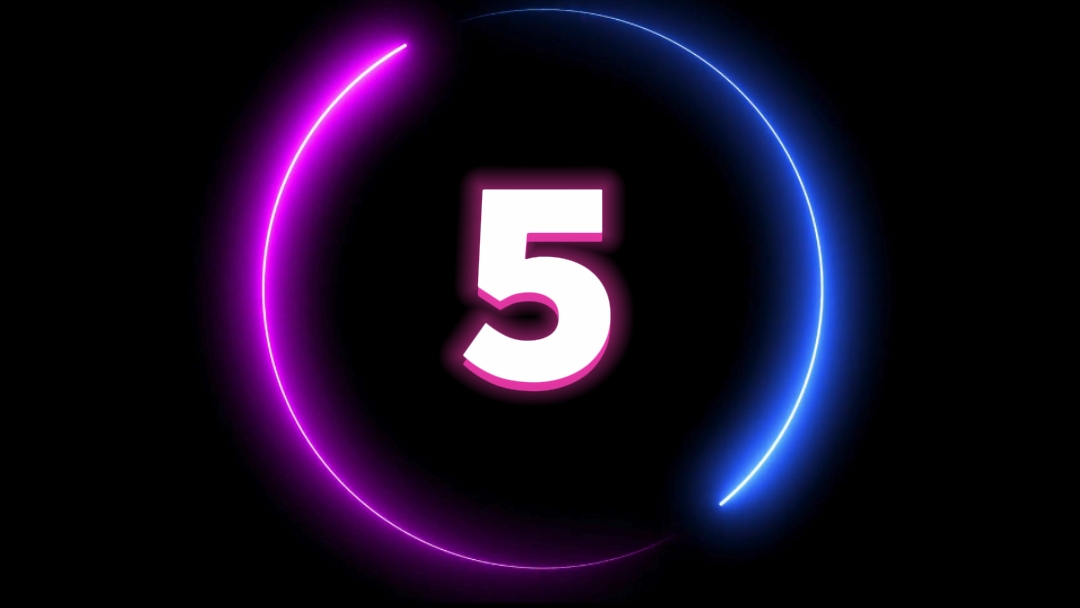 Contagem regressiva 54321