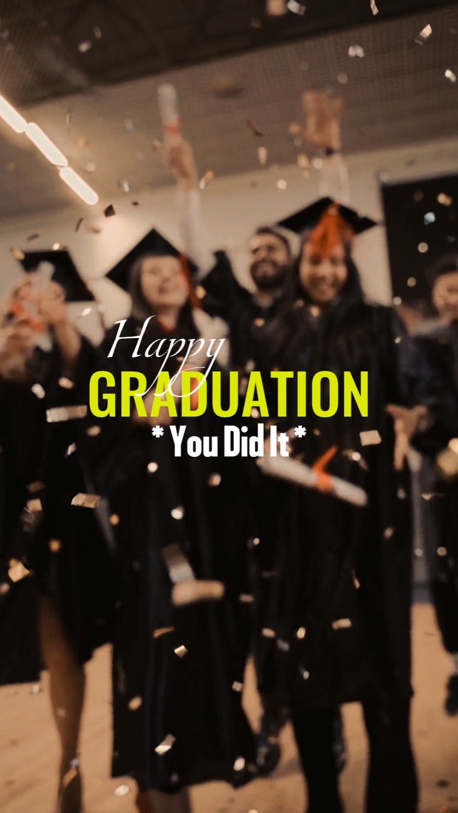 Happy Graduation