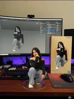 MINIATUR AI LANGSUNG