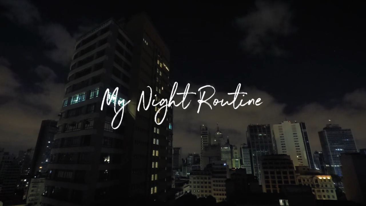 Night routine 