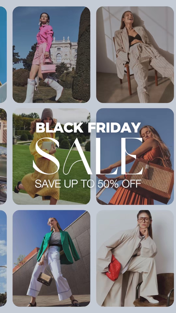 holiday sale frame 