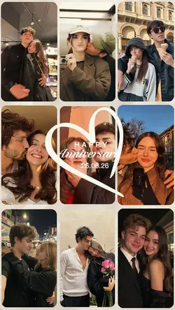 happy anniversary
