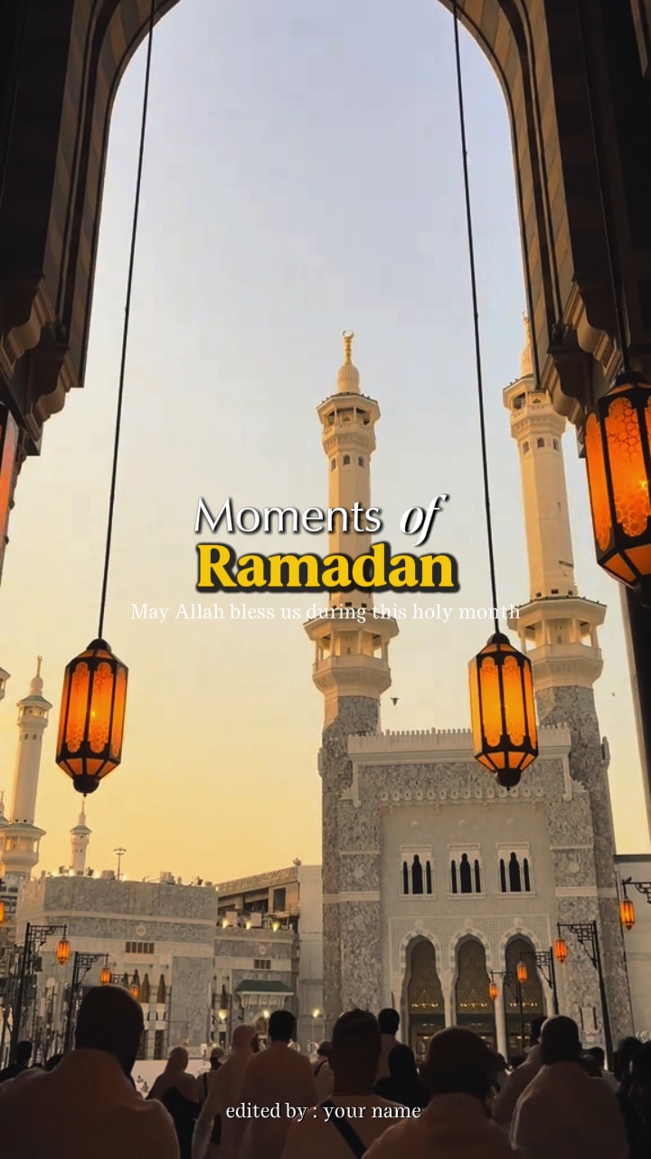 Momentos do Ramadã