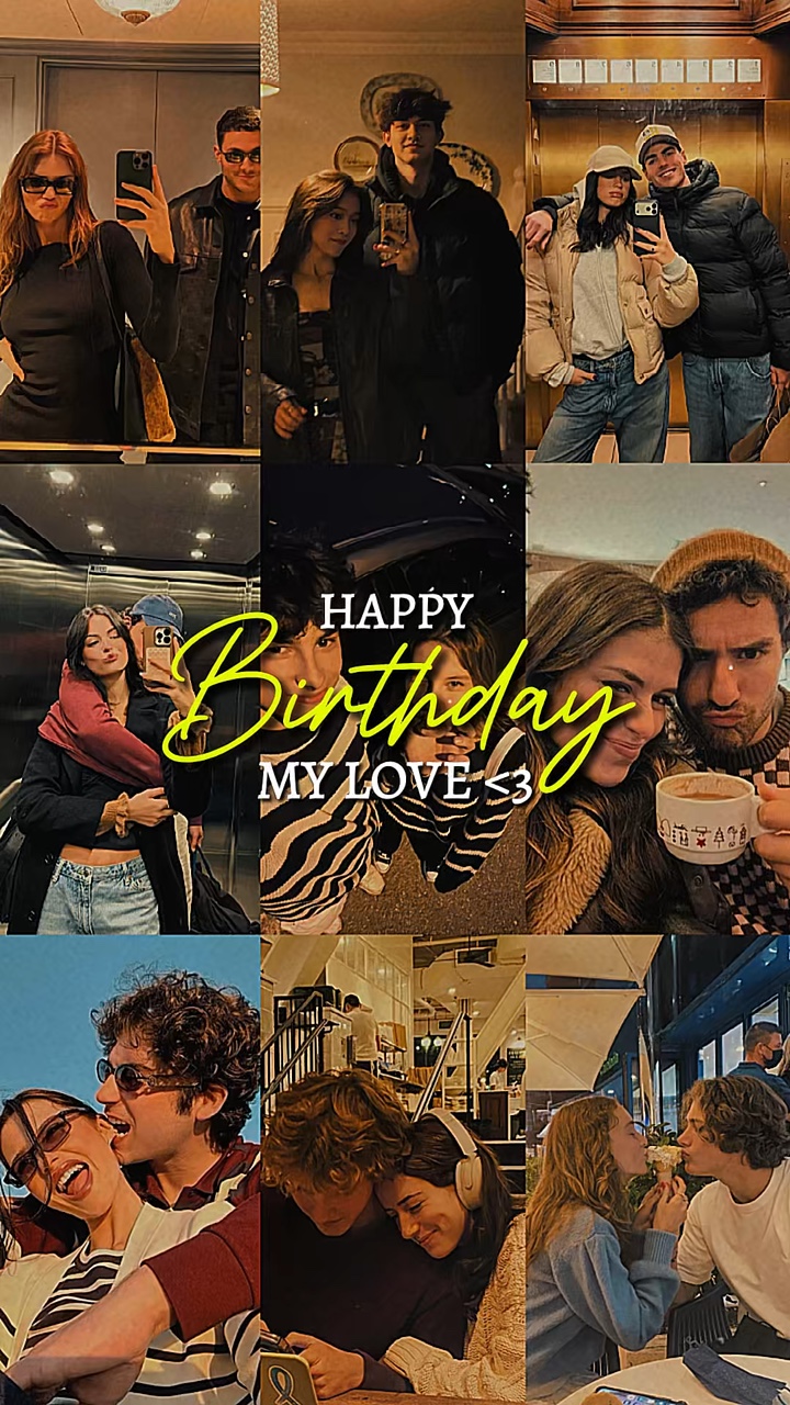 Birthday my love ❤️