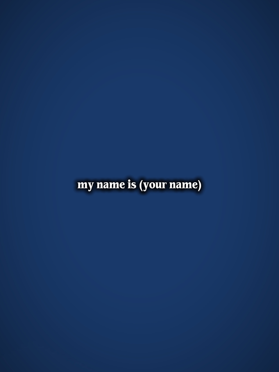 people call me 