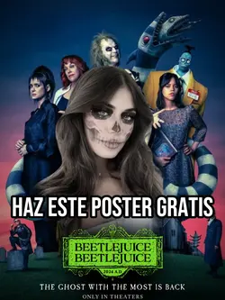 Beetlejuice poster