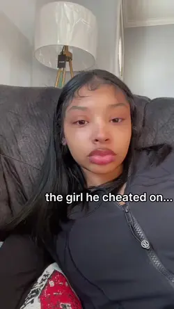 the girl he cheated
