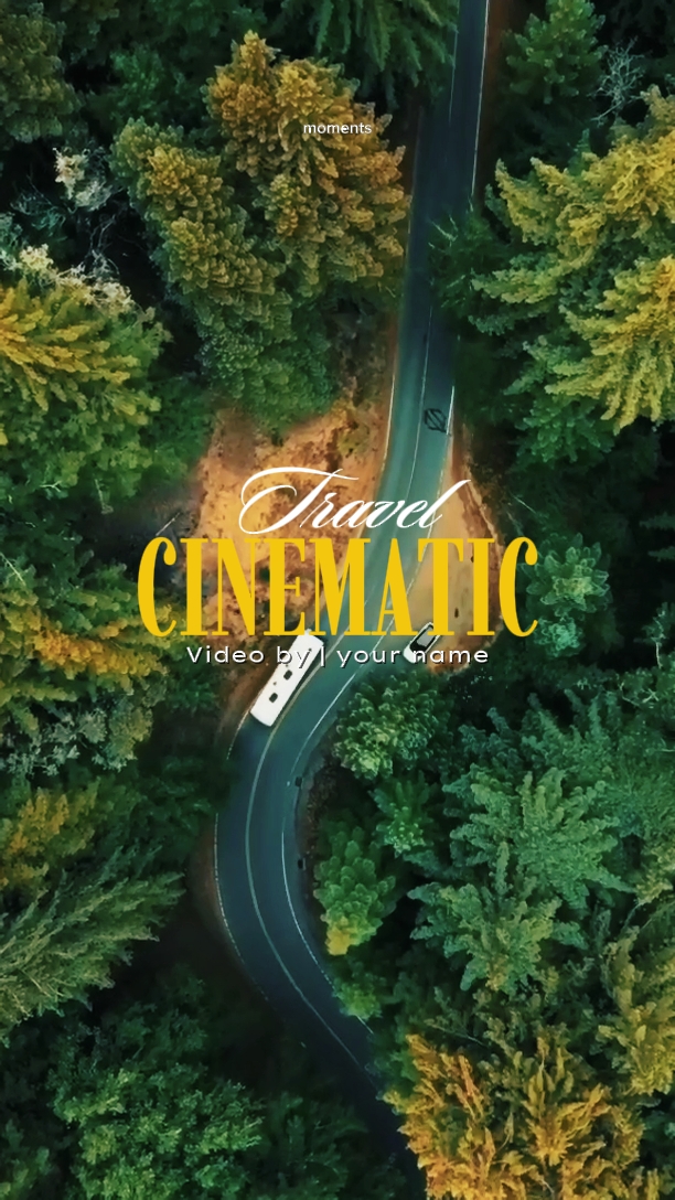 CINÉMATIQUE DE VOYAGE