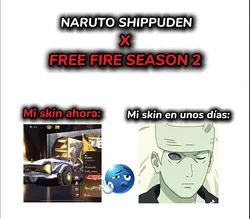 Season 2 Naruto x FF