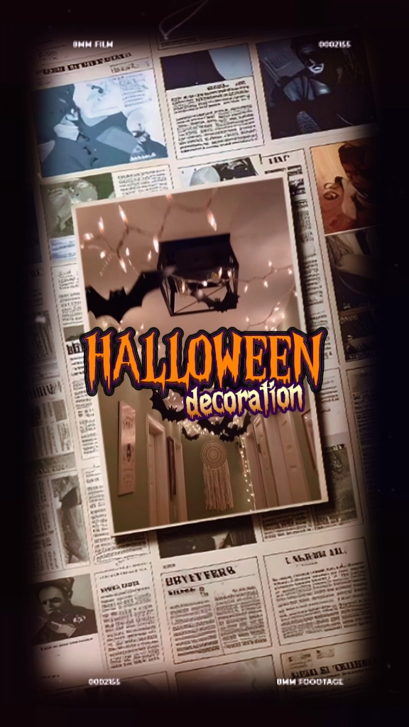 Halloween Dekoration