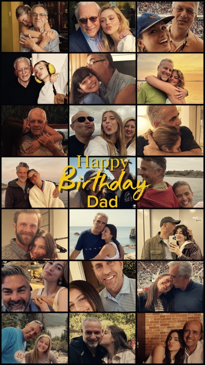 MY FATHER BIRTHDAY 