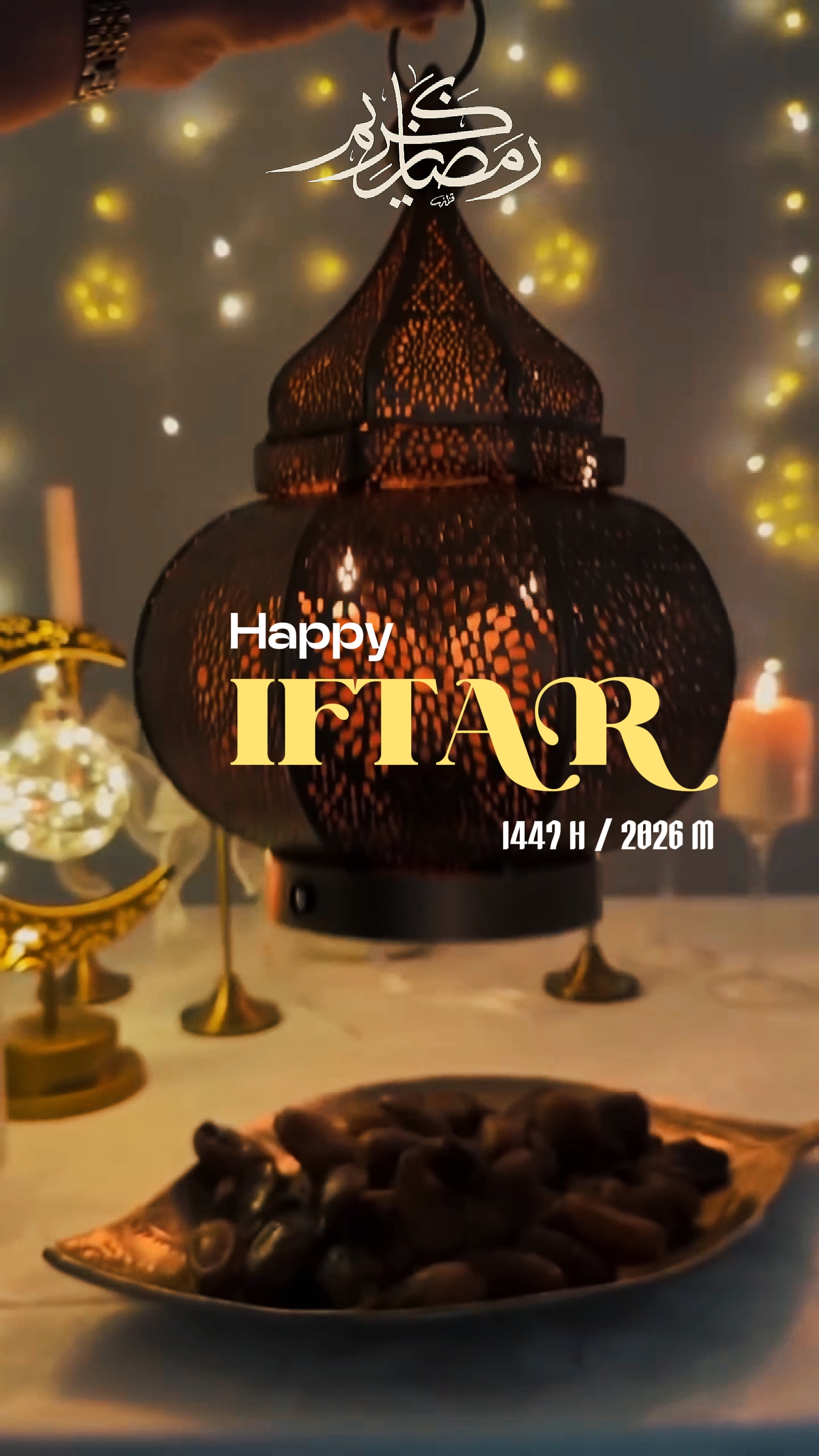 Mutlu iftar