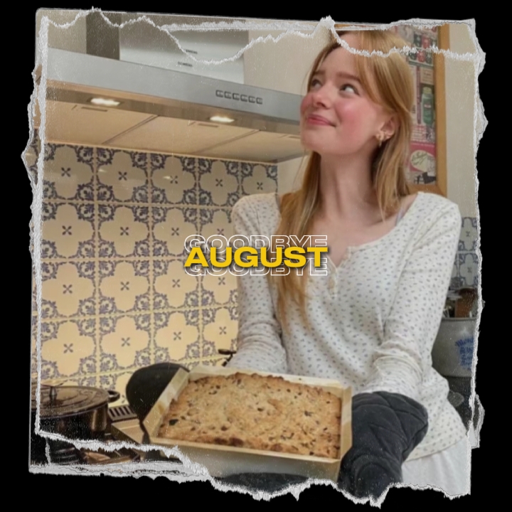 Adiós agosto 