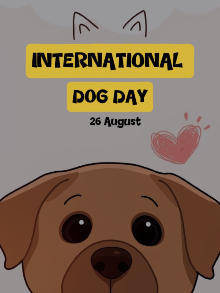 DÍA INTERNACIONAL DEL PERRO