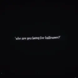 halloween costume !