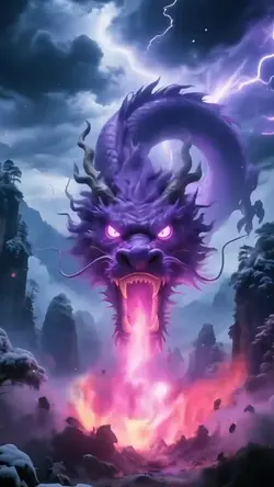dragon violet viral
