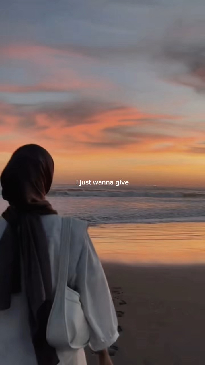 i just wanna give