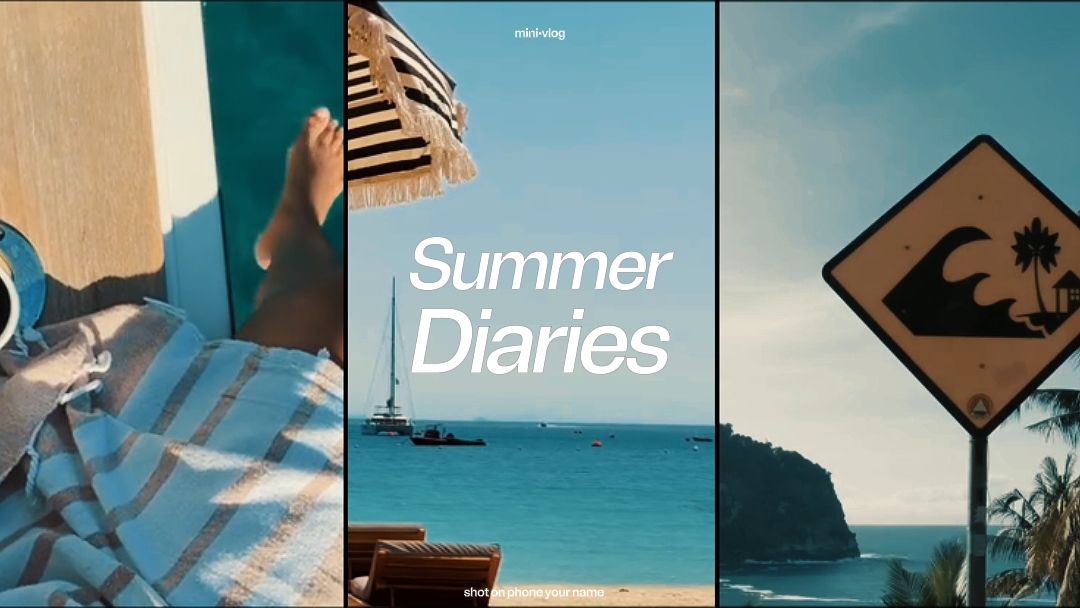 Summer diaries