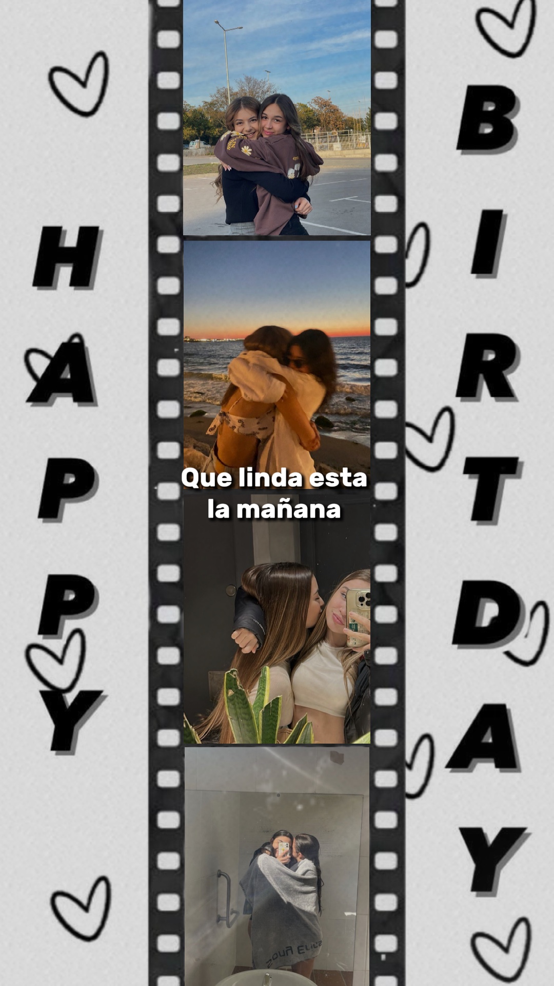 Feliz cumpleaños 