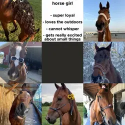 Horse girl