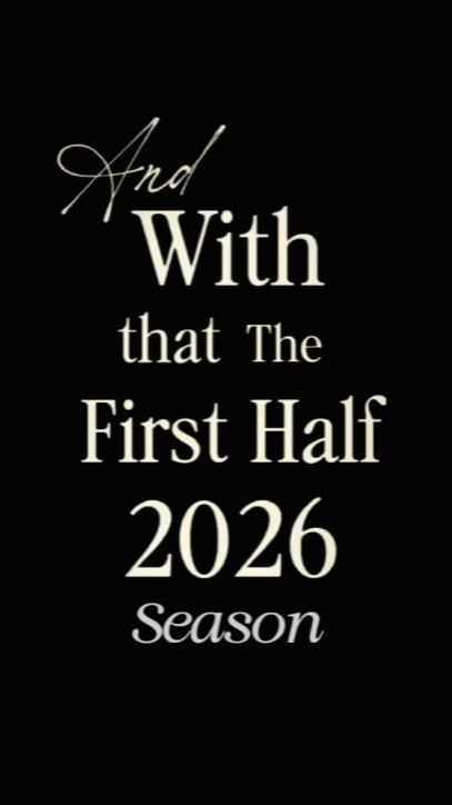 half year 2026