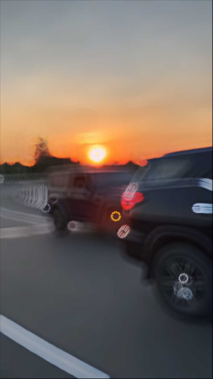 Ralenti de voiture 