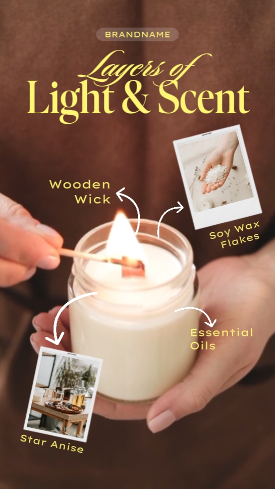 Candle Promo Ads